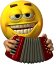 EmotiAccordion Discord sticker from PokéChill🍯