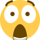 very_shocked Discord sticker - RT