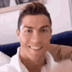ronaldo_drinking animated Discord emote | Popcorn Server