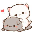 peachandgoma_love animated Discord emote from RIZZ HEAVEN | Chill • Hangout • VC • SFW • Events • Friends • Giveaways • Ask to DM • Non Dating