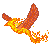 Phoenix animated GIF emoji | דושי גאנג