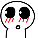 e_blush custom emote - Atheist Front ⚛
