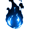 bluefire animated Discord emote - Project ALTER EGO [Chapter 0]