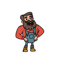 Comrade_Snap animated emote from AdVenture Communist
