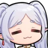 frieren_uwu Discord sticker from Nova Luna (新月)