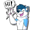 FurryHello Discord sticker | Da Cuties