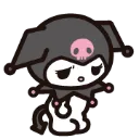 3217kuromiupset Discord Emoji - ۶ৎ　‿　cemetery　 ݁ 　˖