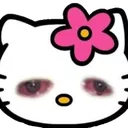 hellokittydrugsq Discord sticker from The Treehouse