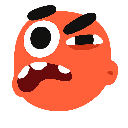 huh Discord sticker - Popcorn Server