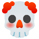 skull_clown custom emote from Political Hub