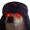 ussr_doge Discord sticker - Welcome 210 Lounge 👾🤝