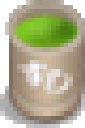 GreenTea Discord sticker - Green Grounds Cafe 21+
