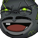 kewk animated GIF emoji - Raiku