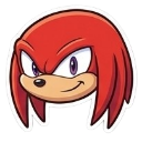 knuckles custom emote | Sonic Fort