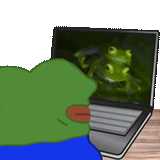 pepe_caught animated Discord emote - Make Money Online 💸