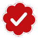 red_verified animated GIF emoji from xay