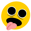 slobber custom emote | Brewish | Roblox Cafe Game
