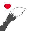 tail_black animated emote from trans chompers