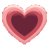 nixiesHeart animated GIF emoji - Lust Garden18+ • "what happened" era