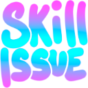 472249skillissue Discord Emoji - Tambayan Ave.