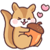 131273squirrel Discord Emoji - Study Space