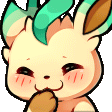 LeafeonGiggle animated Discord emote - Pokémon Champions | VGC Battles & Tournaments
