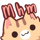 mhm Discord sticker - /r/christians