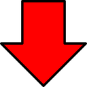 downvote Discord sticker - Degenerates [18+]