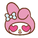 mymelodyemojidiscord Discord sticker - bunette Ი⑅𐑼