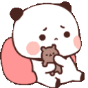 pandasigh animated emote | ۶ৎ　‿　cemetery　 ݁ 　˖