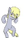 derpdance animated GIF emoji | Friendship Academy - MLP