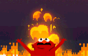 hell animated Discord emote from ・ 𝐌𝐨𝐨𝐧𝐋𝐢𝐠𝐡𝐭 𝐂𝐡𝐚𝐭 ☄