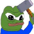 Ban_Hammer Discord sticker - Cloudy Gaming UK ☁🎮