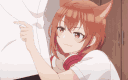 tomodachinoimoutogaorenidakeuzai animated emote | Pastel Chains Collective