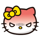 470328hellokittangry Discord sticker | Pastel Chains Collective