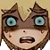 BasilScared custom emote - bitchass server
