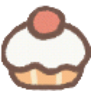 cake custom emote - 🥐 υ´• ﻌ •`υ ⊹  calie's cottage // emotes . social