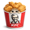 kfc Discord sticker - Aura