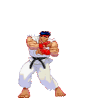 TatsumakiSenpuukyaku animated Discord emote from Autism Mansion