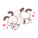snoopy_love Discord sticker | 𓉸ྀི 　phᥲntᥲ𝓈m ㆍㆍ 🗡