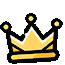 YellowCrown animated emote | Fictoria