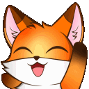 foxhype animated emote | Jewish Community