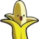 banane_heureuse Discord Emoji - Le pays imaginaire