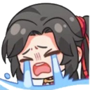 HuaCrying Discord sticker | .⋆♱⃓ Ꮆo̷𝘵𝘩𝘪ς 𝘚o̷𝘶𝓁𝘮𝘢l̶𝘦𝓈☠ ⋆₊