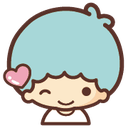 kikitwinstarwinks_mini Discord sticker from ₍ᐢᐢ₎      ✿  ੭   mιnι  cαƒe  ♡⃘ ⊹