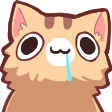 nekodumb Discord sticker from Cyberpunk Syndicate ☁୨ৎ