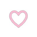heart2 custom emote - trans chompers