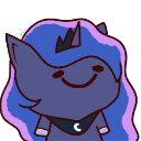 Luna_smile Discord Emoji from Kingdom Of Luna