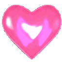 spinheartpink animated emote - Dolls