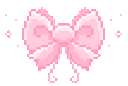bow animated emote | ୨୧